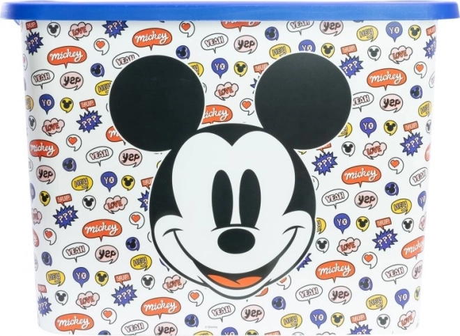 Aufbewahrungsbox mit Mickey-Muster