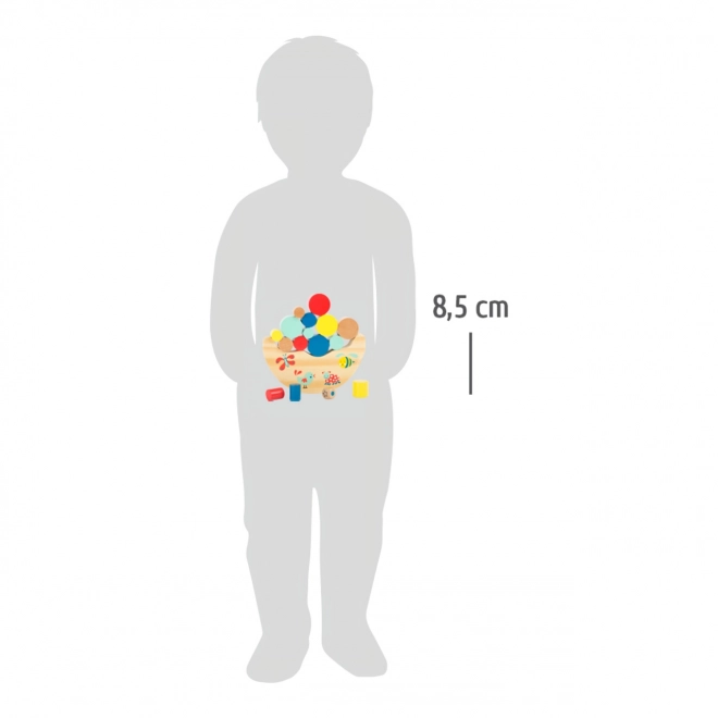 Motorspielzeug Wald-Balance-Spiel