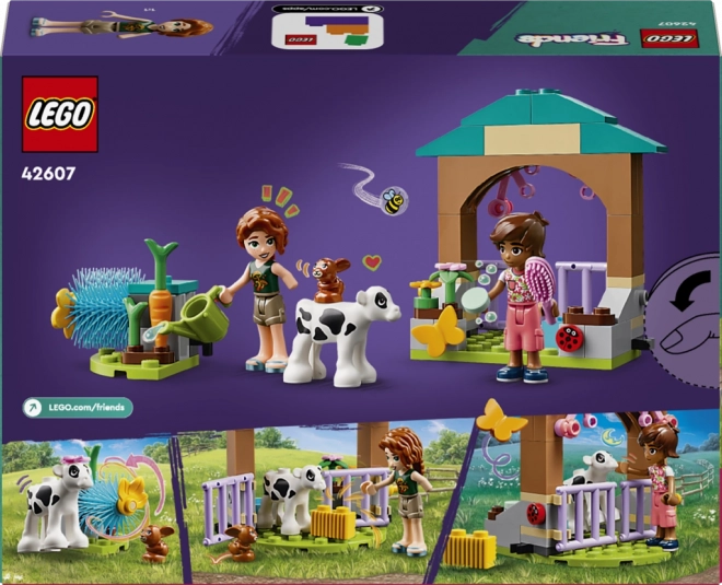 Lego Friends Scheune für Kälbchen