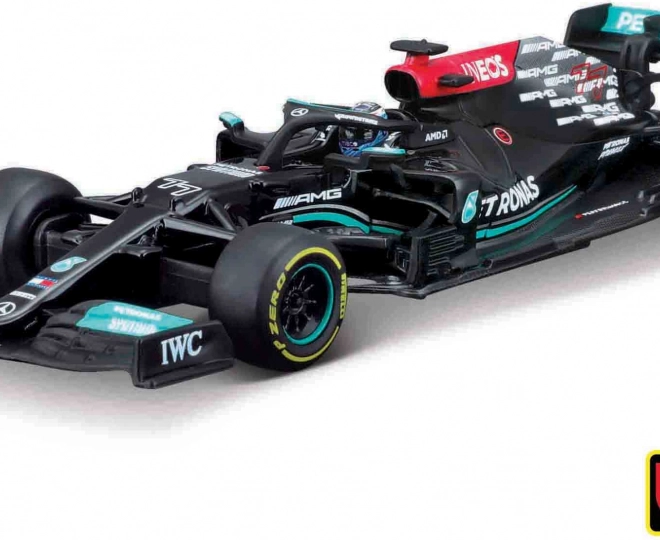 Bburago Mercedes-AMG F1 W12 E Performance Modellauto im Maßstab 1:43