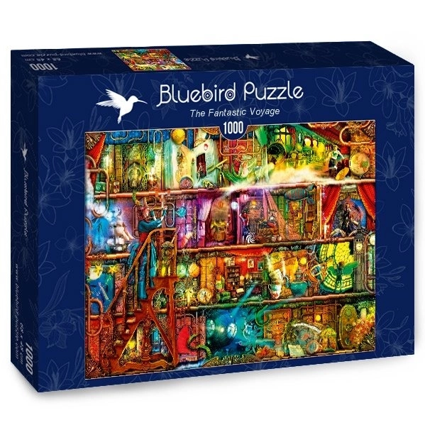 Bluebird Puzzle Fantastische Reise 1000 Teile