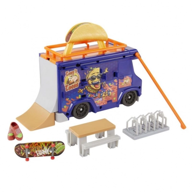 Hot Wheels Fingerboard Taco Truck