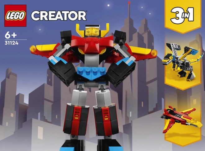 LEGO Creator Super-Roboter 3-in-1 Set