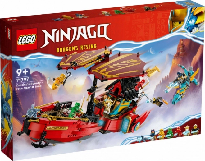 Lego Ninjago Perle des Schicksals - Rennen gegen die Zeit