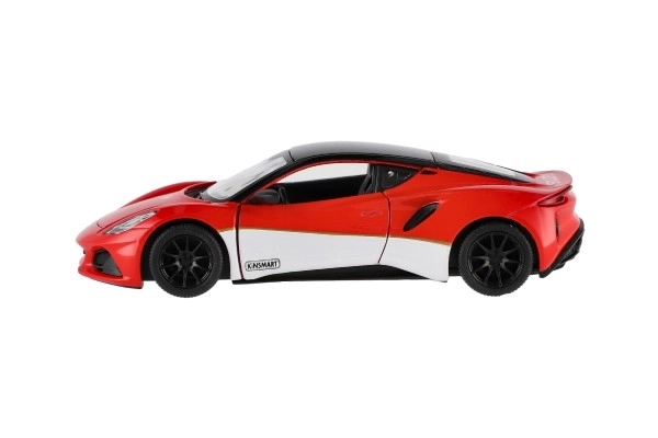 Auto Kinsmart Lotus Emira Modell