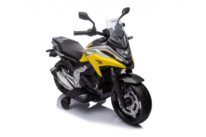 Motorrad Honda NC750X Gelb