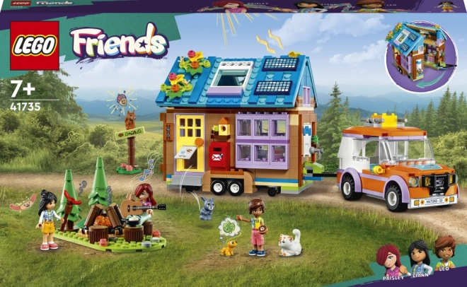 LEGO Friends Kleines Haus auf Rädern