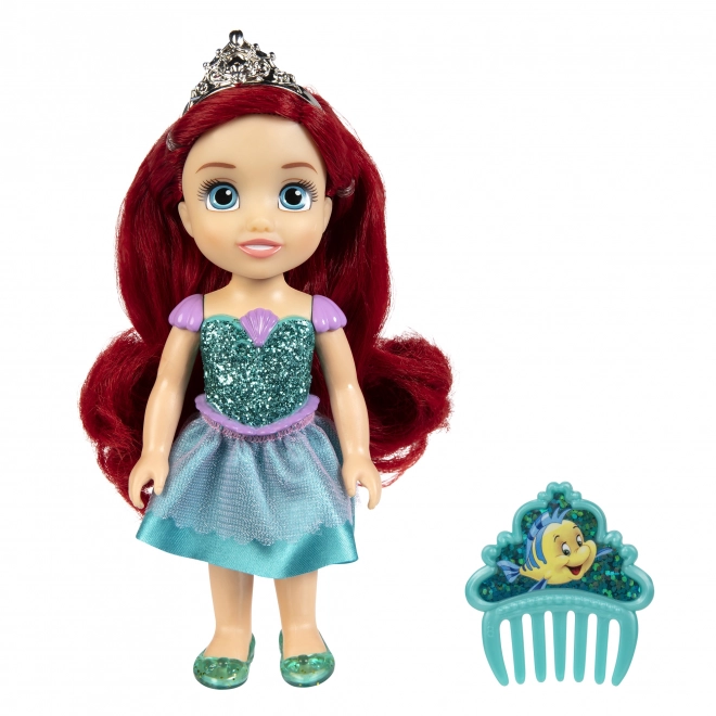 Disney Prinzessin Puppe mit Kamm 15 cm