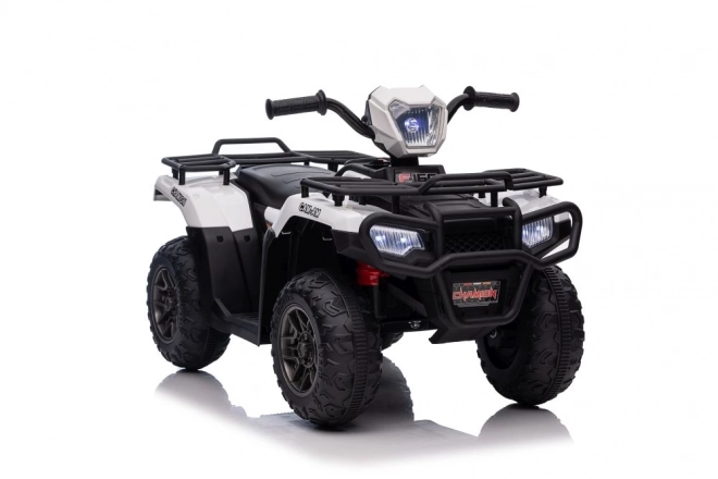 Aufladbarer Quad JC915 Weiß