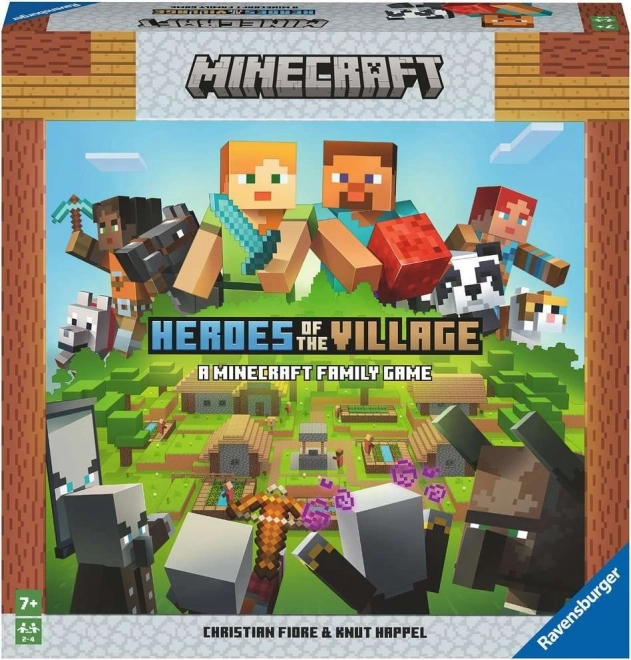 Minecraft: Helden des Dorfes Brettspiel