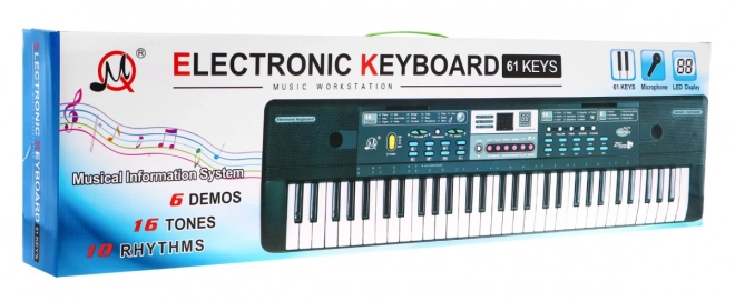 Musik-Synthesizer-Keyboard mit USB & Bluetooth