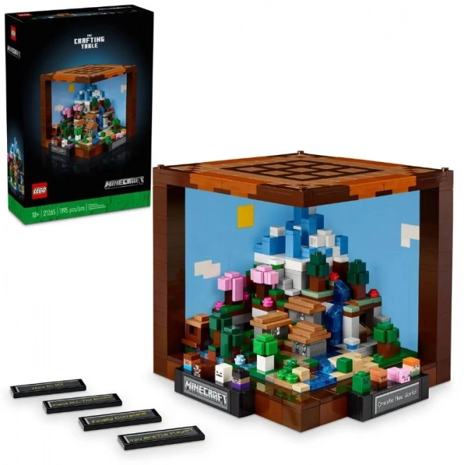 LEGO Minecraft Werkbank Set