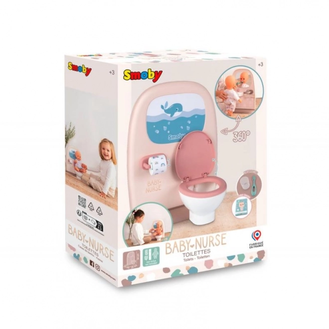 Baby Nurse Badezimmer mit Toilette