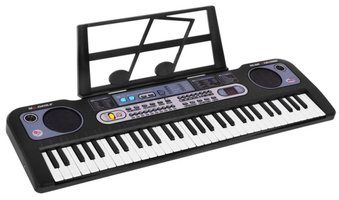 Integriertes FM-Radio und USB-Eingang