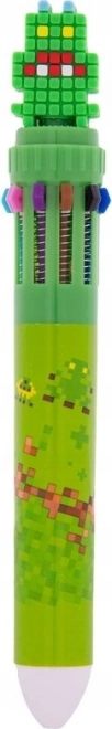 Kugelschreiber mit 10 Minen PIXEL ONE