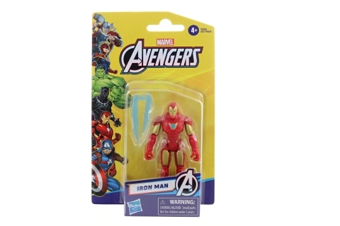 Avengers Iron Man Figur mit Zubehör