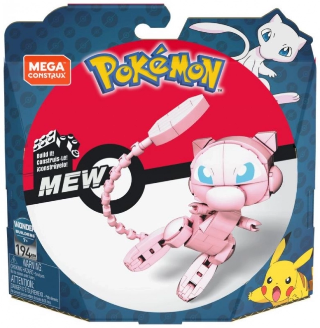 Mega Construx Pokémon Bauset zum Ausstellen