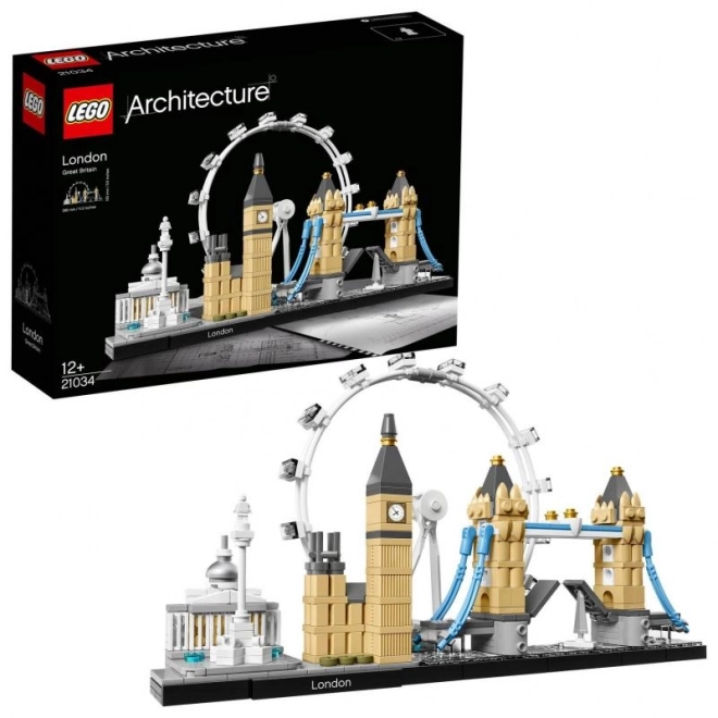 LEGO Architektur Londons Skyline