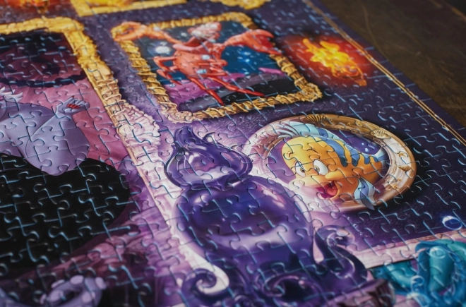 Ravensburger Puzzle Villainous: Ursula 1000 Teile