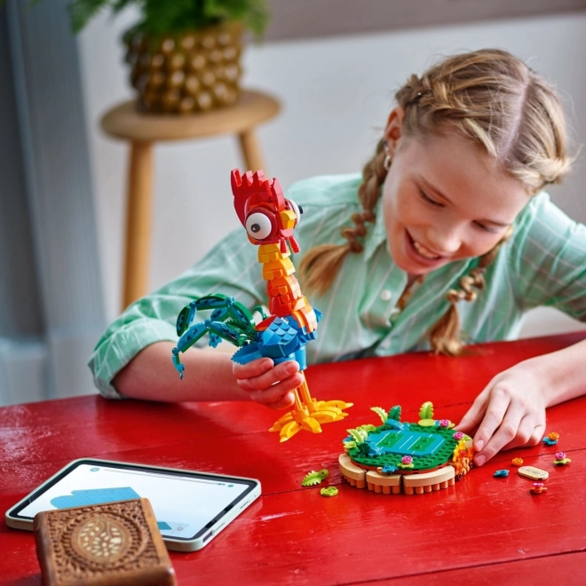 Lego Disney Vaiana Heihei Bausatz