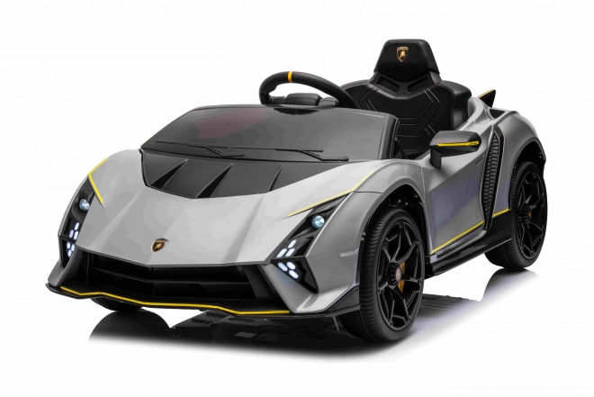 Baby-Elektroauto Lamborghini Invencible – grau