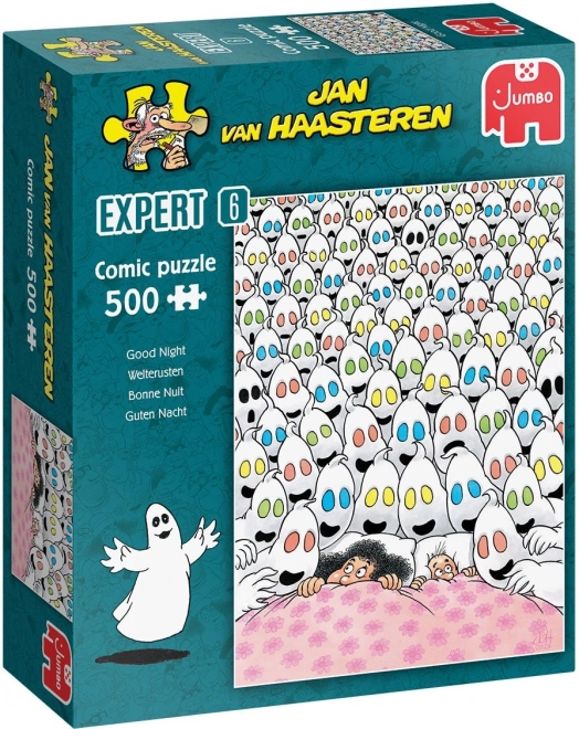 Jumbo Puzzle Jan van Haasteren Dobrou noc 500 Teile