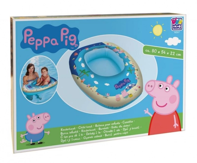 Peppa Pig aufblasbares Boot