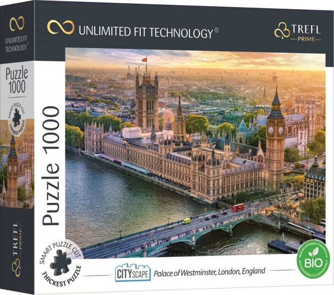 Trefl Puzzle Cityscape Westminsterscher Palast, London 1000 Teile