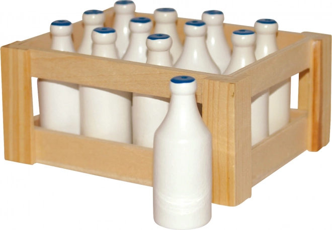 Small Foot Milchkästen mit 12 Flaschen