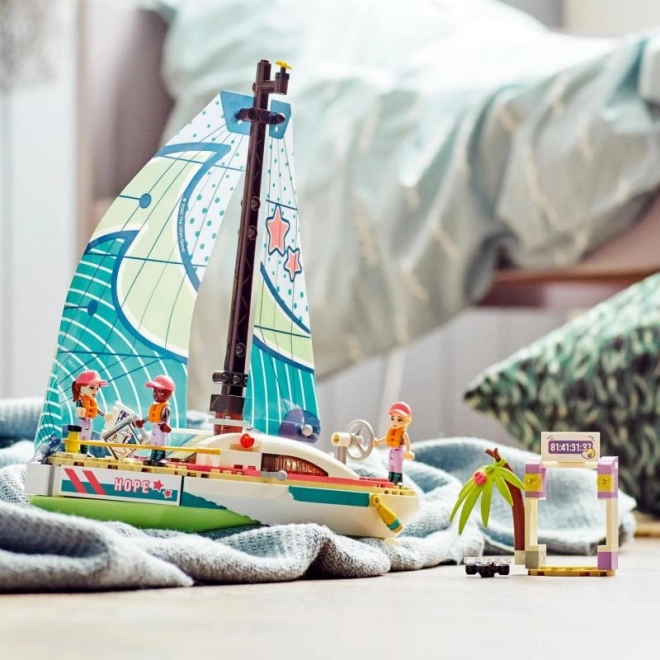 Stephanie und das Segelabenteuer von LEGO Friends