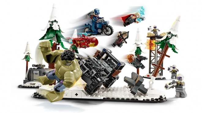 Die Avengers Zusammenbau: Zeitalter von Ultron LEGO Set