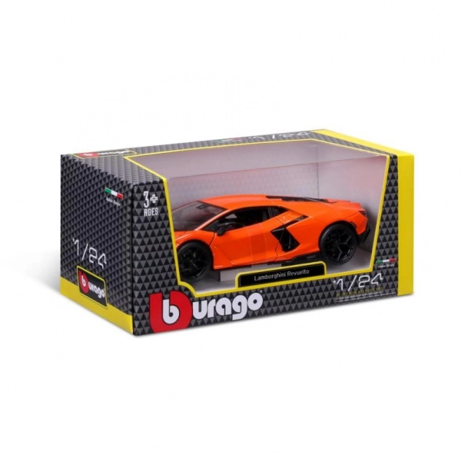 Lamborghini Revuelto Modellauto Orange