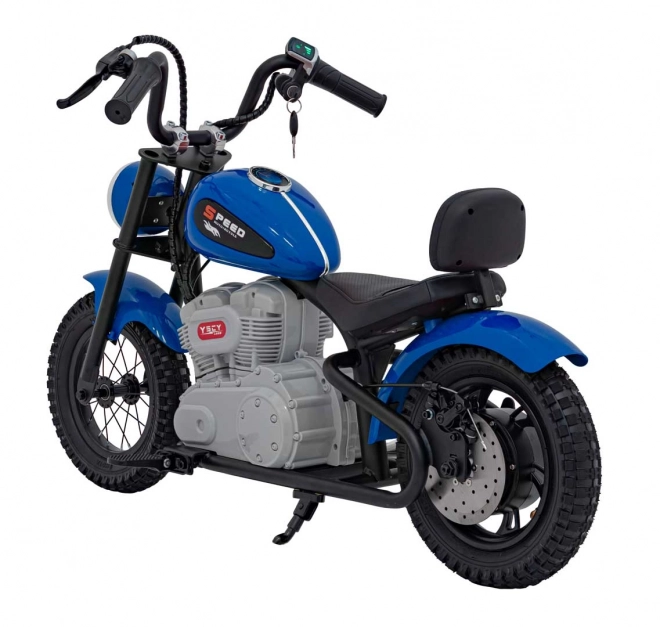 Motor SPEED Power Blau