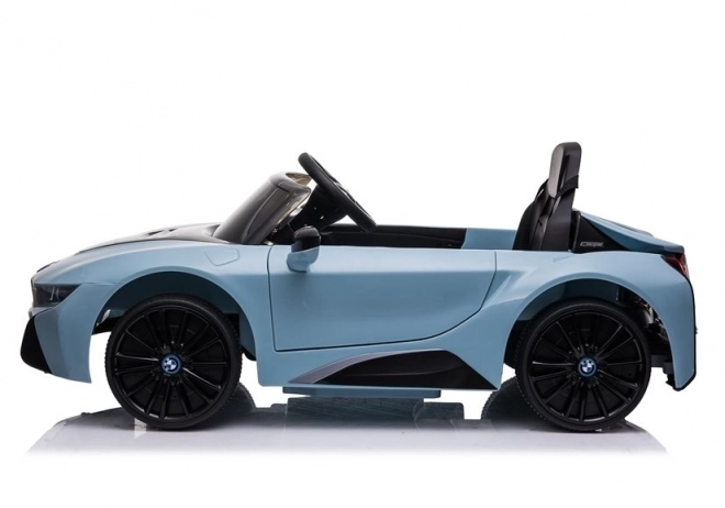 BMW i8 Kinder Elektroauto Blau