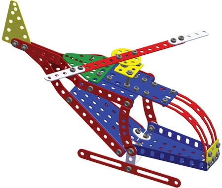 Hubschraubermodell