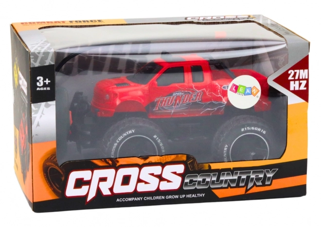 Ferngesteuertes Offroad-Auto Rot