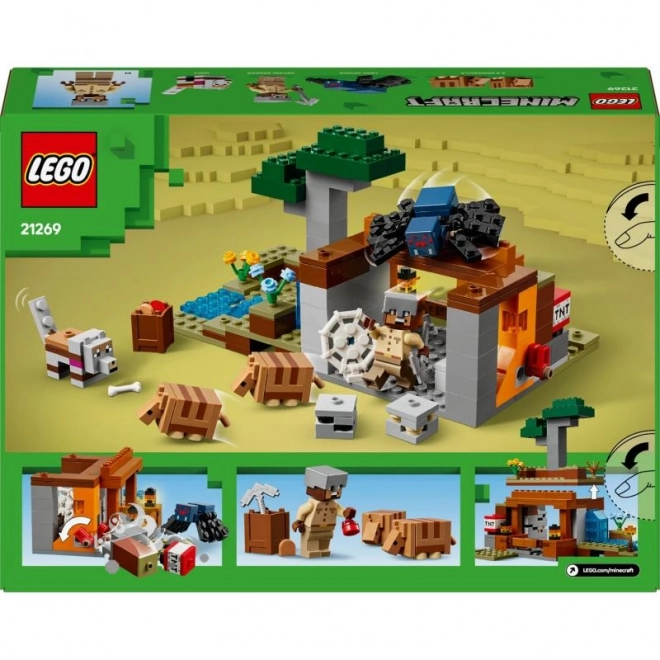 Lego Minecraft Expedition zur Panzerminenschachtel