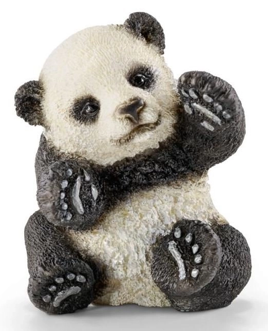 Schleich Kleine Panda-Spielzeugfigur