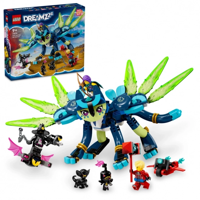 Lego Dreamzzz Zoey und Zian Set