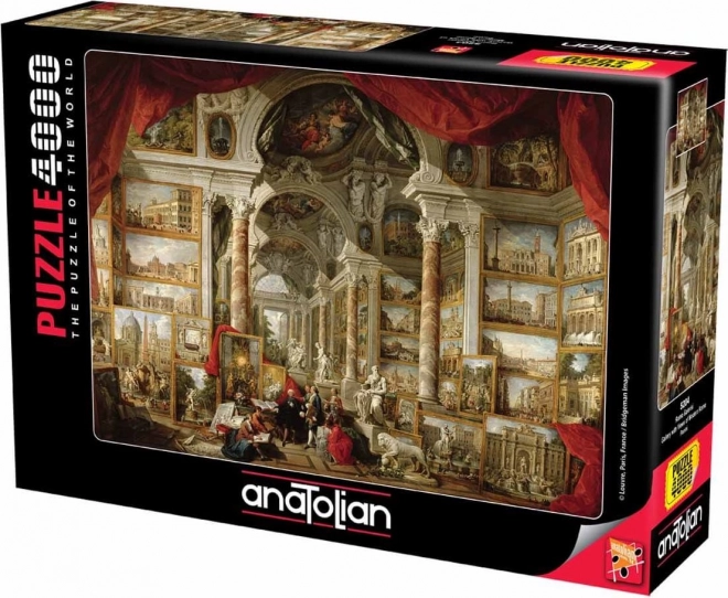 Puzzle Galerie von modernem Rom 4000 Teile