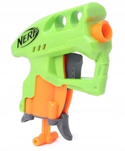 Kompakter NERF Nanofire Blaster