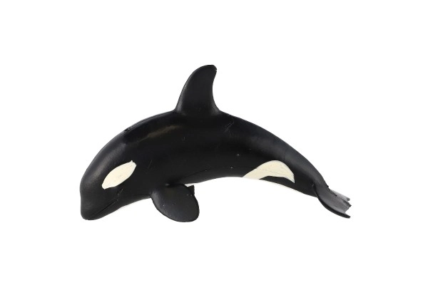 Plastik-Orca 12 cm im Beutel