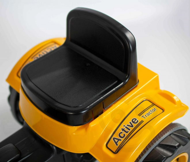 Trettraktor mit Bulldozer Woopie