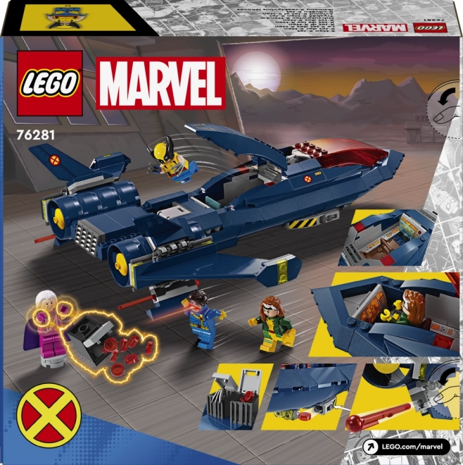 Lego Marvel X-Men Jet