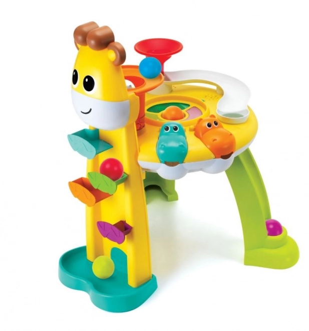 Lernspielzeug Giraffe Spielcenter