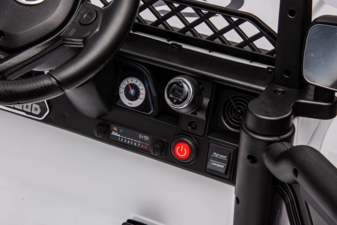 Spielzeugauto mit Batterie Weiß Toyota FJ 4x4
