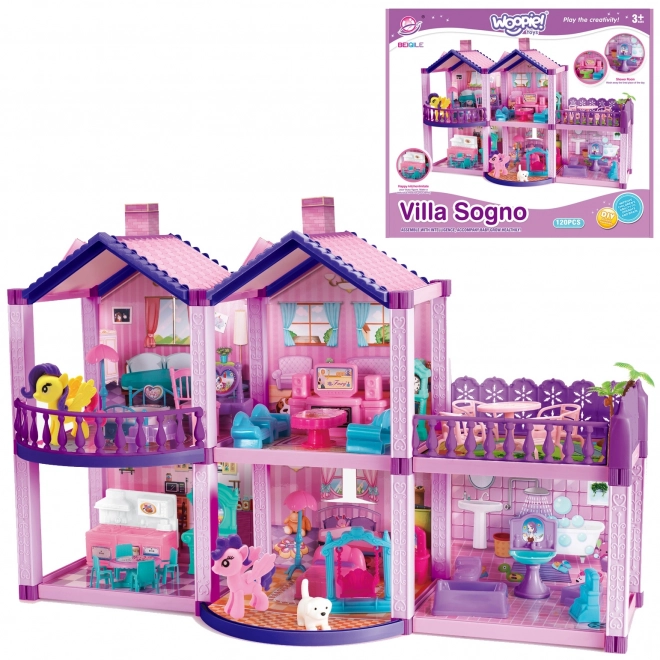 Pony Fantasy Villa Puppenhaus von Woopie