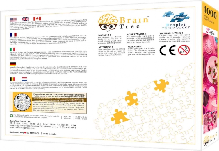 Hochwertiger Druck und matte Oberfläche