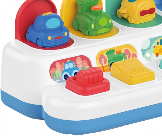 Woopie interaktive Überraschungsfahrzeuge für Kleinkinder
