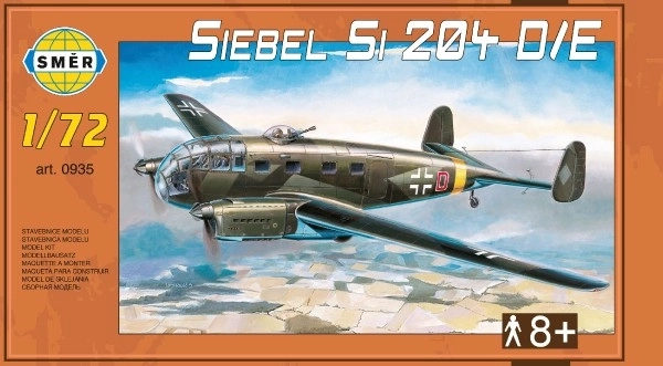 Modell Siebel Si 204 D/e 1:72